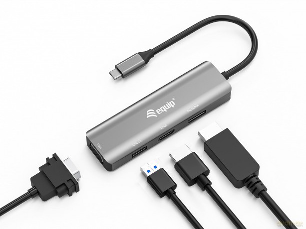 Usb-C To Hdmi/Displayport/Vga /Usb