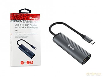 Usb-C To Rj45 Gigabit Network + Pd