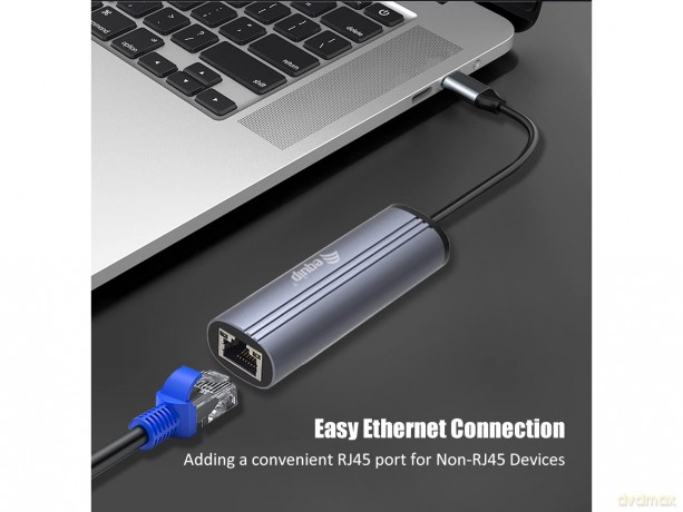 Usb-C To Rj45 Gigabit Network + Pd