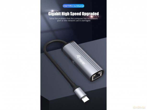 Usb-C To Rj45 Gigabit Network + Pd