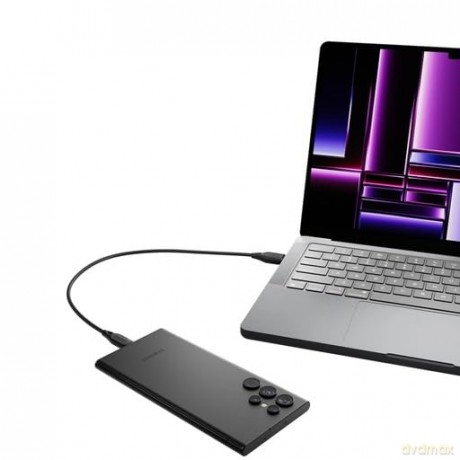 Usb-C To Usb-A 2mt Bk