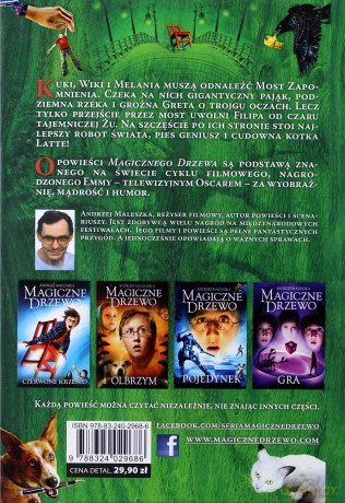 Magiczne drzewo tajemnica mostu tw - Andrzej Maleszka [KSIĄŻKA]