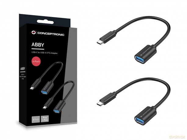 Usb-C To Usb-A Otg Adapter 2-Pack