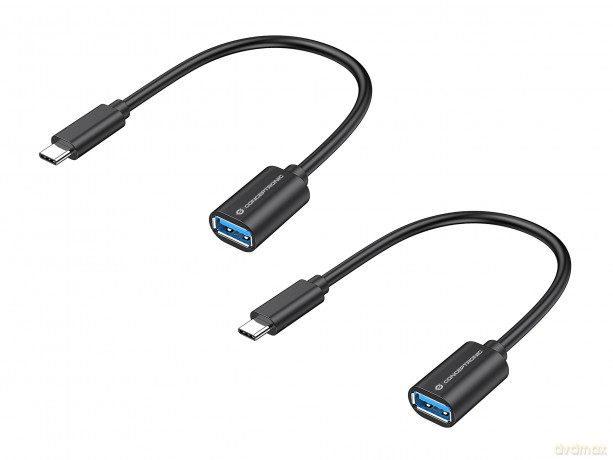 Usb-C To Usb-A Otg Adapter 2-Pack