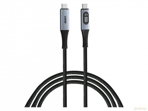 Usb-C To Usbc 100w 120cm Display