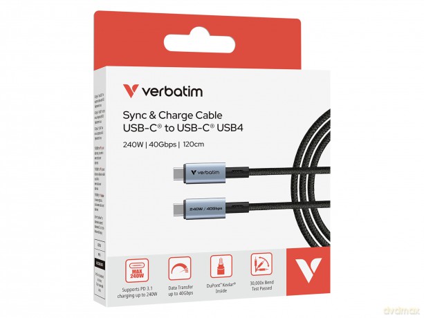 Usb-C To Usbc 240w 120cm