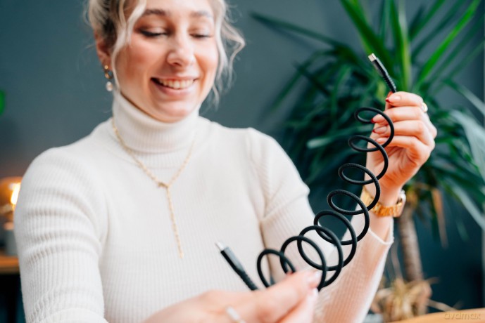 Usb-C To Usb-C 60w Magnetic 120cm