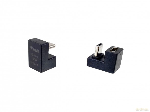 Usb-C U Plug Adapter 10gbps Pd 10