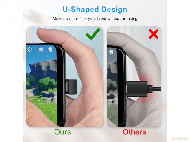 Usb-C U Plug Adapter 10gbps Pd 10