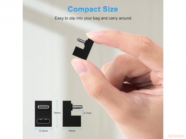 Usb-C U Plug Adapter 10gbps Pd 10