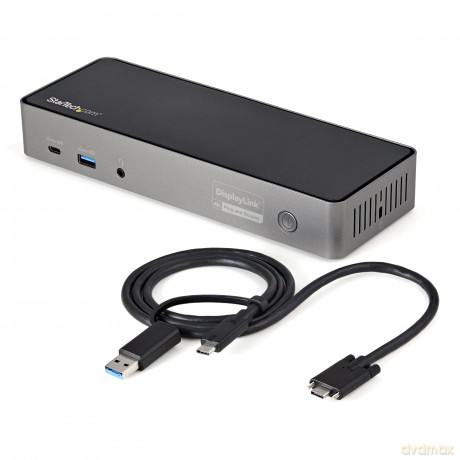 Usb-C Usb-A Dock 3x Hdmi/Dp
