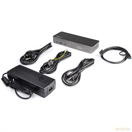 Usb-C Usb-A Dock 3x Hdmi/Dp