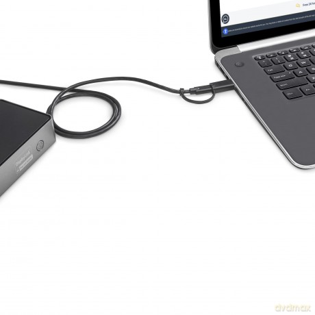 Usb-C Usb-A Dock 3x Hdmi/Dp