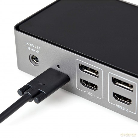 Usb-C Usb-A Dock 3x Hdmi/Dp