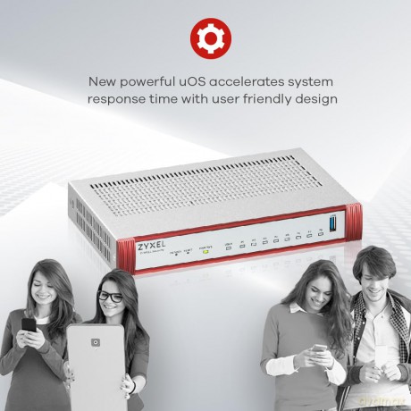 Usgflex Security Gateway 100hp 101