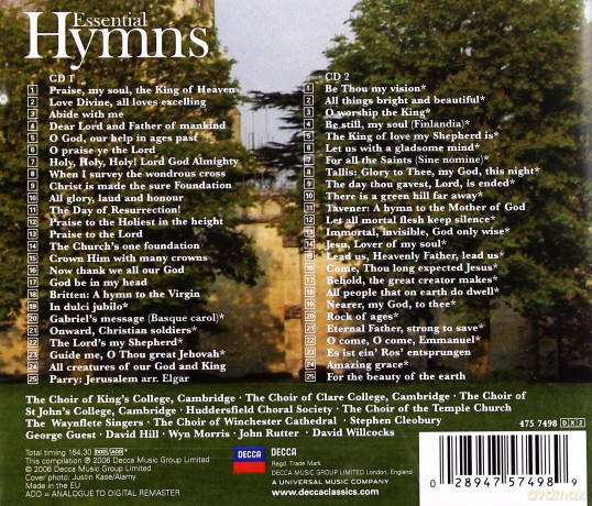 Various: Essential Hymns [2CD]