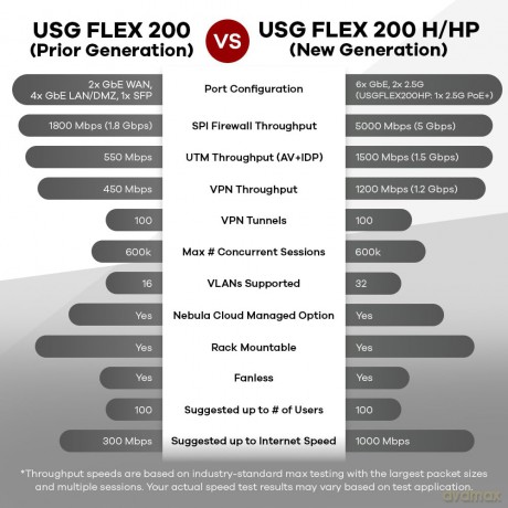 Usgflex Security Gateway 200h-101