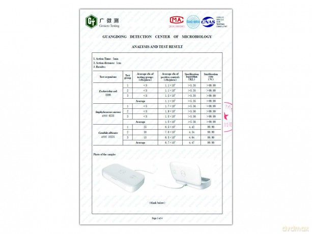 Uvc Led Phone Sanitizer+10w Charger