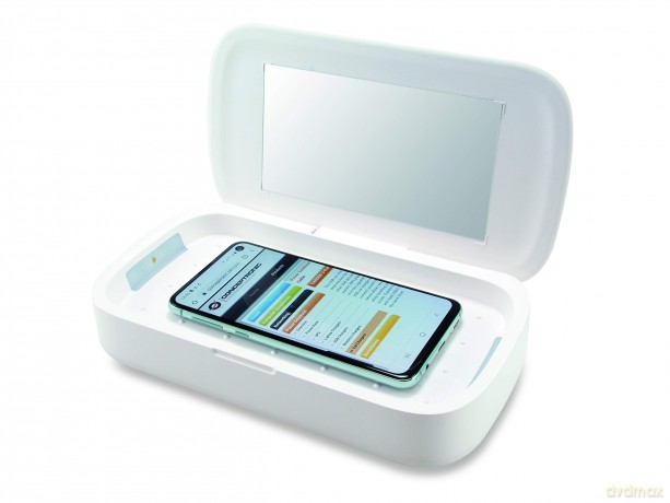 Uvc Led Phone Sanitizer+10w Charger