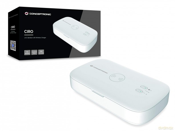 Uvc Led Phone Sanitizer+10w Charger