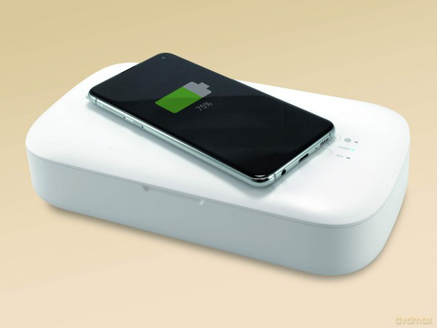 Uvc Led Phone Sanitizer+10w Charger