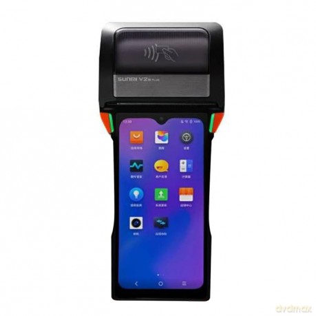 V2s Plus 2d/Lte/Bt/Wifi/Nfc/Cam/