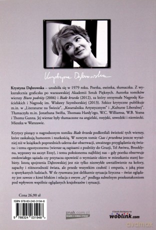 Czas i przesłona - Dąbrowska Krystyna [KSIĄŻKA]