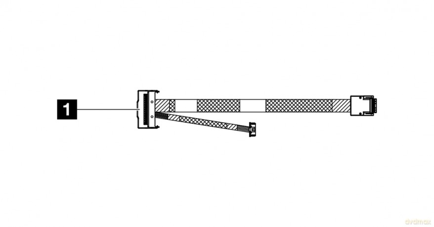 V3 2u M.2 Raid B540i-2i Cbl Kit