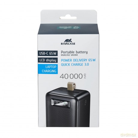Va1083 40000 Mah Black Pd 65w