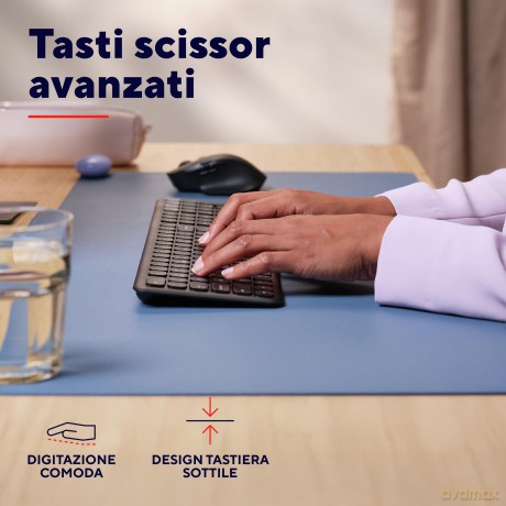 Vaiya Multidevice Wirls Keyboard It