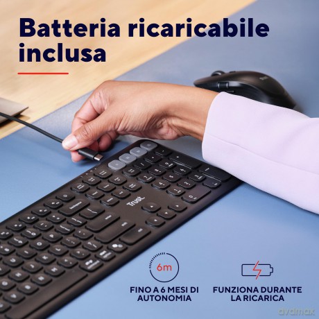 Vaiya Multidevice Wirls Keyboard It