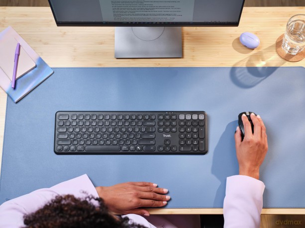 Vaiya Multidevice Wirls Keyboard It