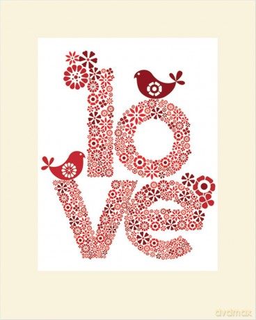 Valentina Ramos - Red Love (Stampa)