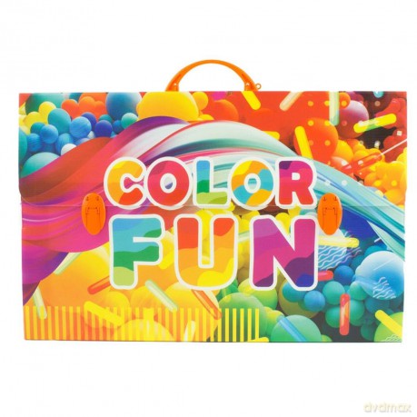Valig Poliond Stampa Color 28x39x8