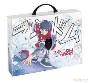Valiget.Polio Manga 37.5x27x8 1chiu