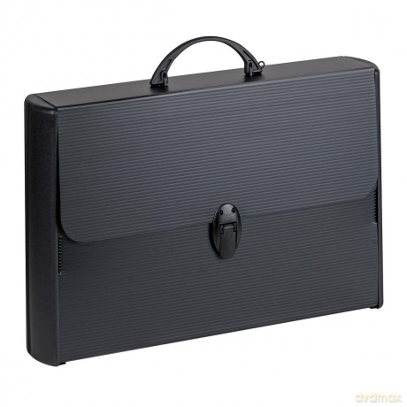 Valigetta Hardox 28x43x8.5 1c Nero