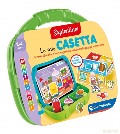 Valigetta Magnet Casetta Montessori