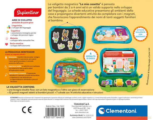 Valigetta Magnet Casetta Montessori