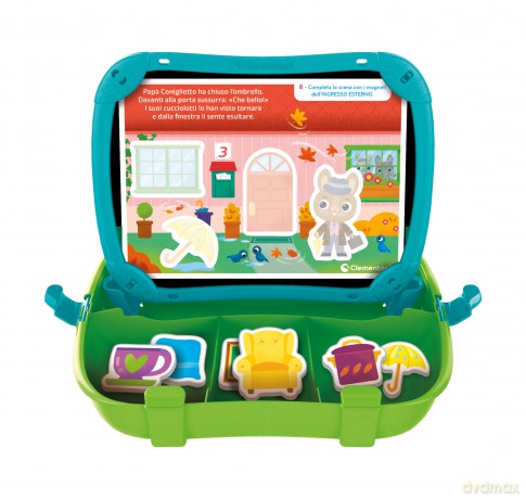 Valigetta Magnet Casetta Montessori