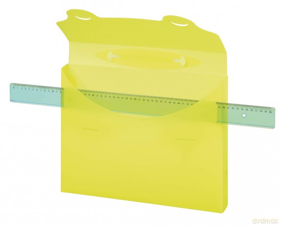 Valigetta P/Doc Neon 38x29 D5 Ass
