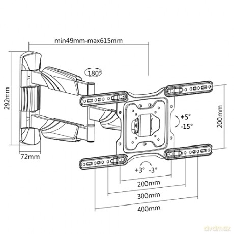Value Lcd/Tv Wall Mount 4 Joints