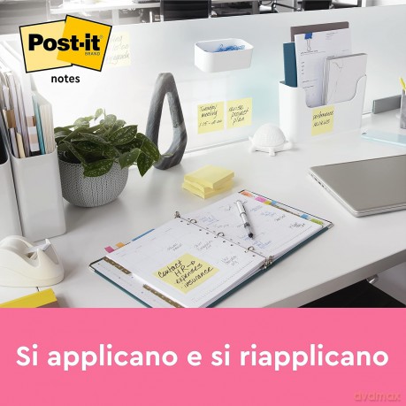 Value Pack 20 Post It Giallo 76x76
