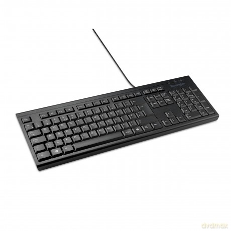 Valukeyboard Usb Qwerty - Schwarz