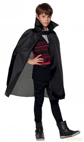 Vampire Cape Black Children