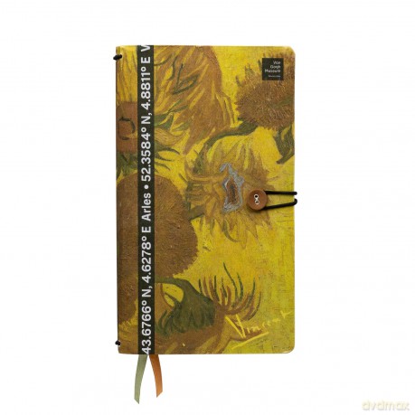 Van Gogh: Erik - Museum (Quaderno Da Viaggio Triplo)