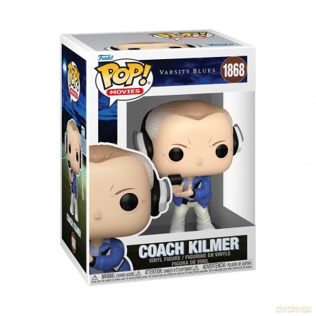 Varsity Blues Pop! Movies Vinyl Figur Coach Kilmer