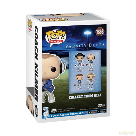 Varsity Blues Pop! Movies Vinyl Figur Coach Kilmer
