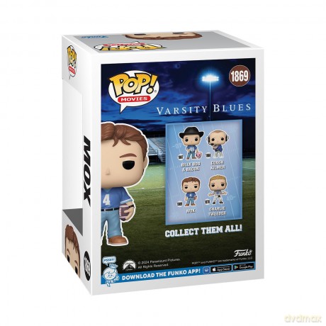 Varsity Blues Pop! Movies Vinyl Figur Mox 9 Cm