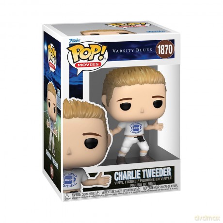 Varsity Blues Pop! Movies Vinyl Figur Tweeder 9 Cm
