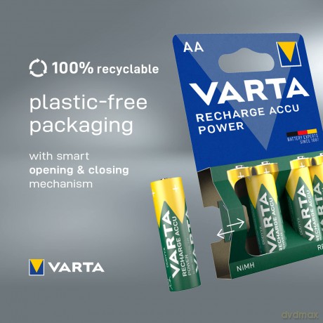 Varta Aa-Akkus Profess.R2u 2er